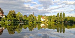 Sindelfinger Klostersee.